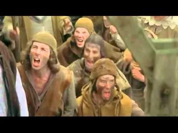 She's a witch! Burn her! Monty Python