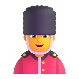 男卫兵