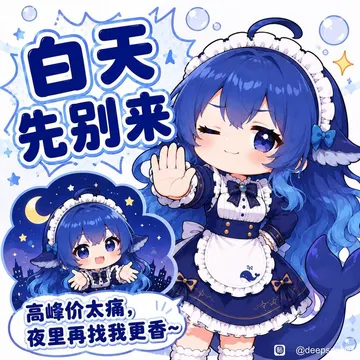 DeepSeek娘表情包