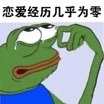恋爱经历几乎为零