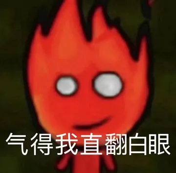 气得我直翻白眼