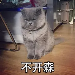 不开森