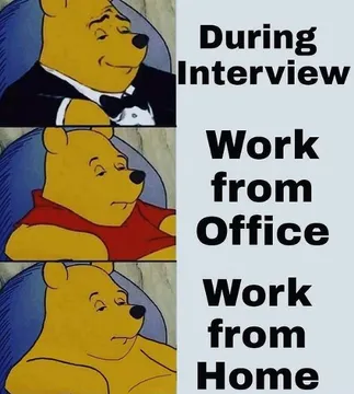 Ironically the third one is more productive