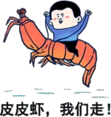 皮皮虾，我们走！