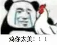 鸡你太美!!!