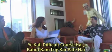 Difficult course