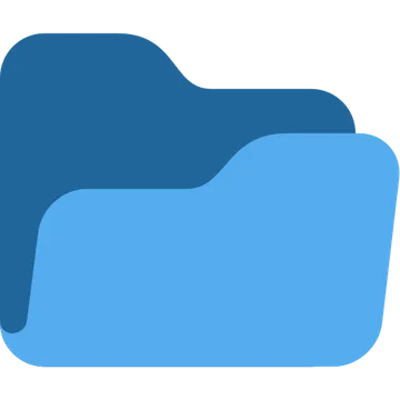 Open file folder