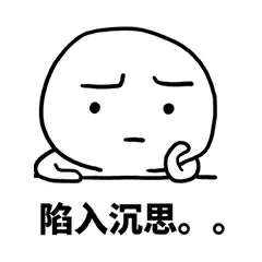 陷入沉思。。
