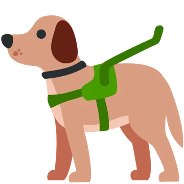 Guide dog