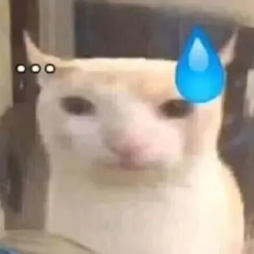 无字小动物表情包 汗