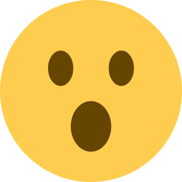 Face with open mouth
