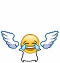 emoji笑哭长翅膀了