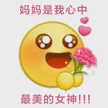 妈妈是我心中最美的女神!!!