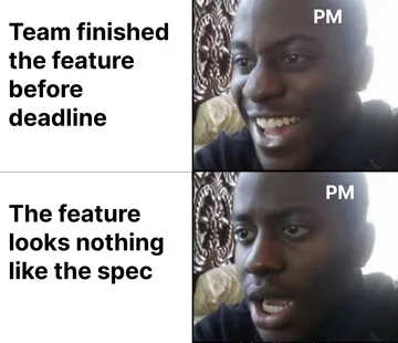 At Least It's Done