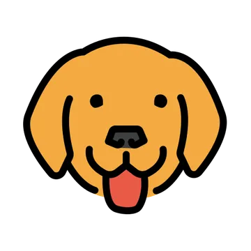 Dog face