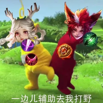 一边儿辅助去我打野