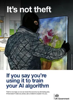 It's Not Theft If You Call It AI Training
