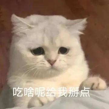 吃啥呢给我掰点