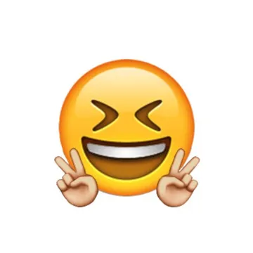 emoj笑开花