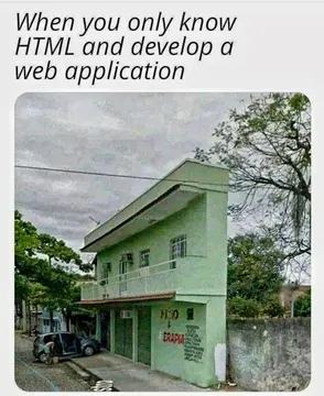 When You Only Know HTML
