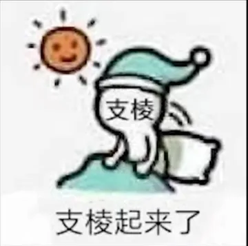 支棱支棱起来了