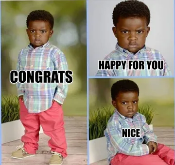 congrats happy for you nice