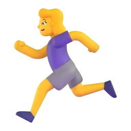 Woman running