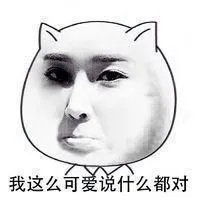 我这么可爱说什么都对－暴走漫画嘲讽搞笑表情