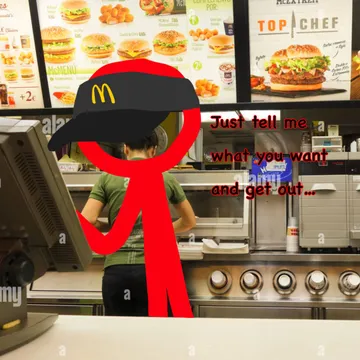 McDonalds Dark Lord