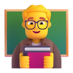 Man teacher