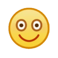 翻白眼小黄脸 emoji 小表情