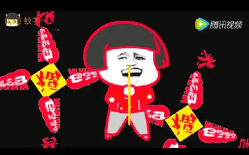 蘑菇头上电视
