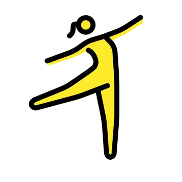 Woman dancing