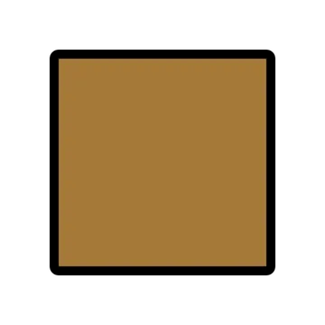 Brown square