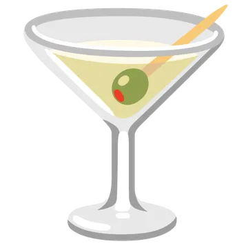 Cocktail glass