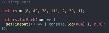 Sorting Algorithm For Your Next Coding Interview