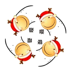 旋转滑稽
