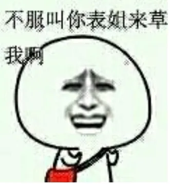 不服叫你表姐老操我啊