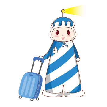 收拾行李旅行去