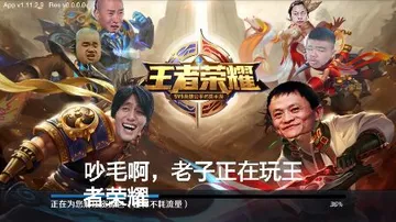 吵毛啊.老子正在玩王者荣耀!