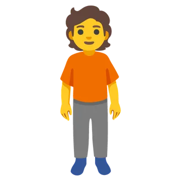 Person standing