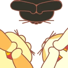 捂眼啦