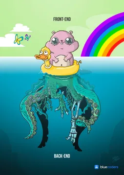 frontend backend