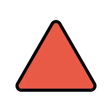 Red triangle pointed up