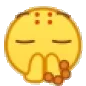 小黄脸表情包 阿弥陀佛