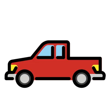 Pickup truck