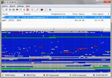 Who Remembers Running Defrag Just To Watch Your Files Physically Move Across The Screen?