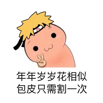 年年岁岁花相似，包皮只需割一次