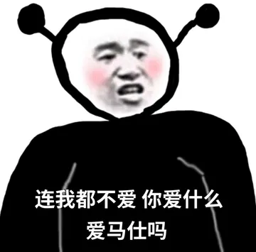 连我都不爱你爱什么爱马仕吗