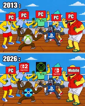 How The Tables Have Turned